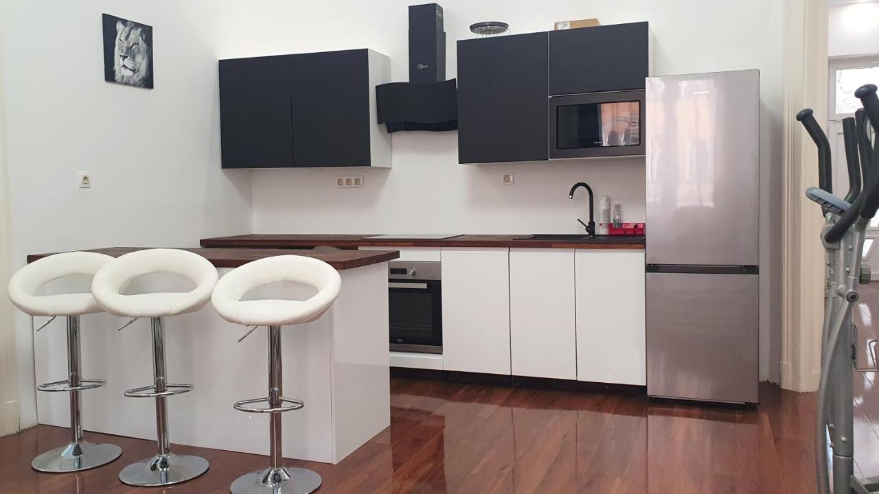 Green Panda Apartments บูดาเปสต์ ภายนอก รูปภาพ